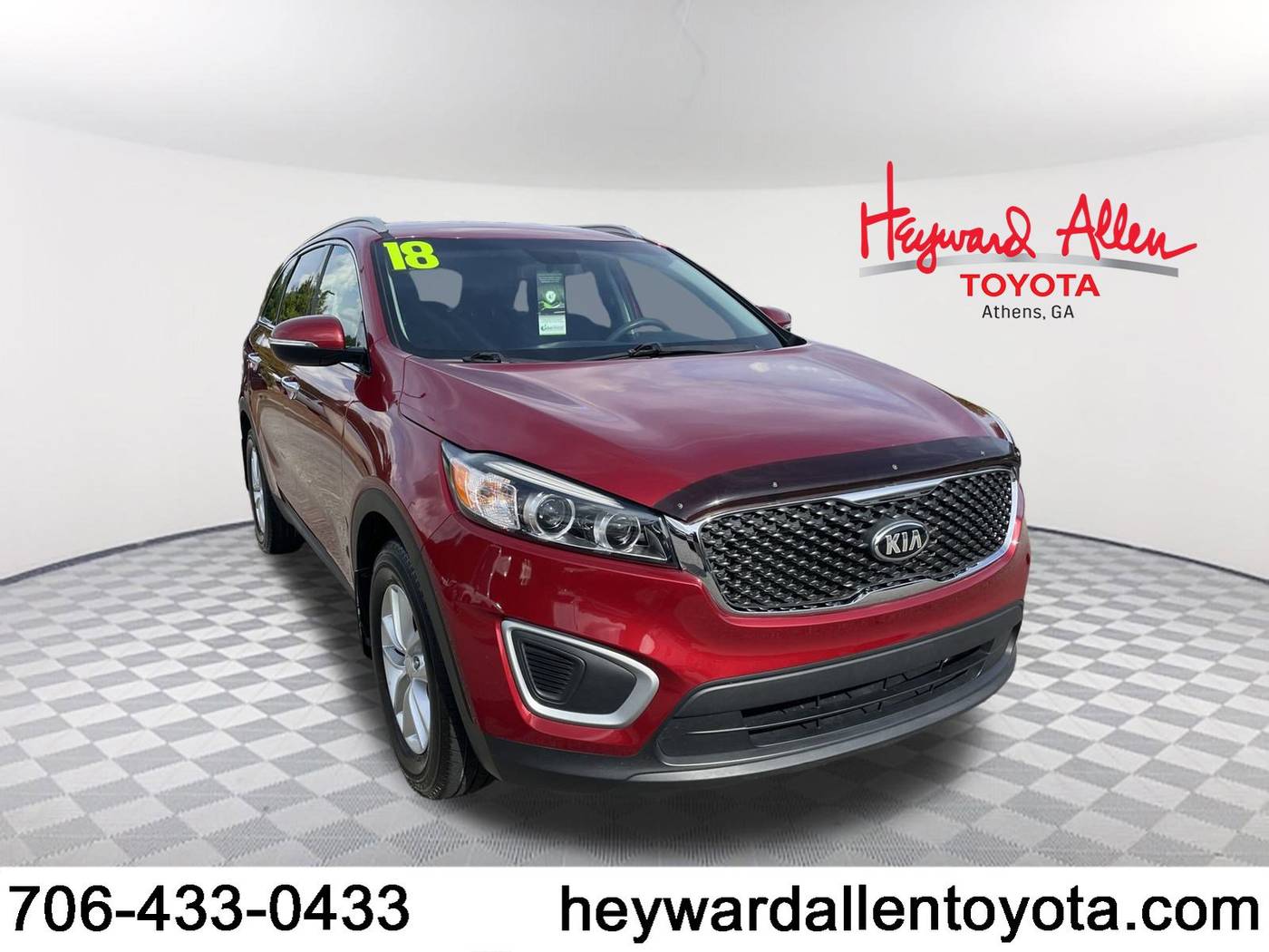 2018 Kia Sorento LX — SUV — 63,642 mi — Athens, GA
