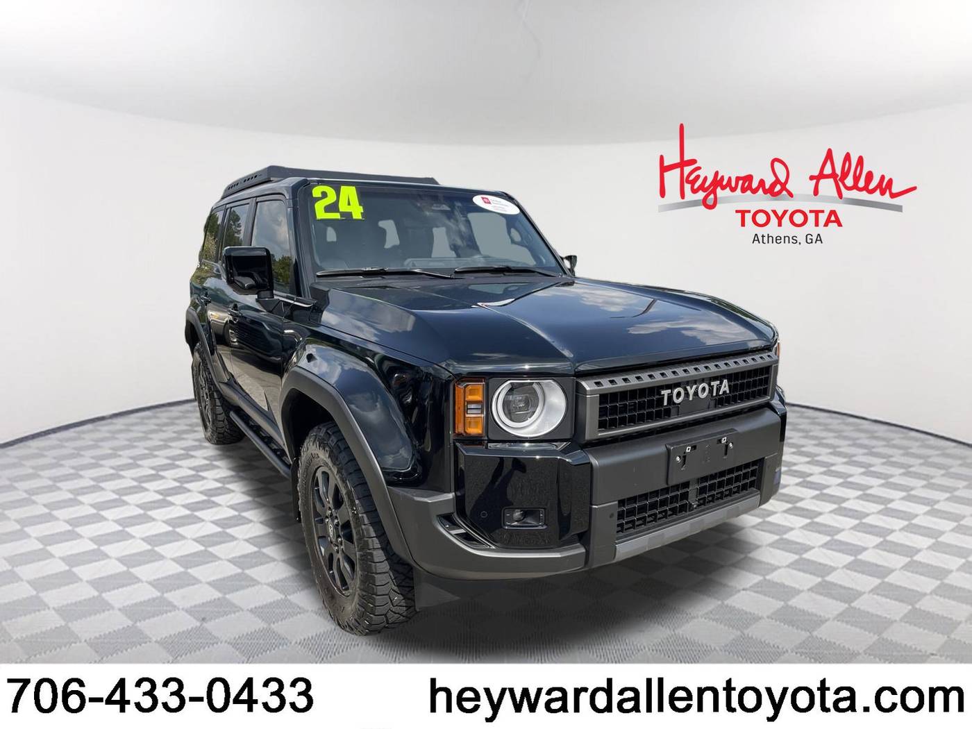 2024 Toyota Land Cruiser First Edition — SUV — 9,258 mi — Athens, GA