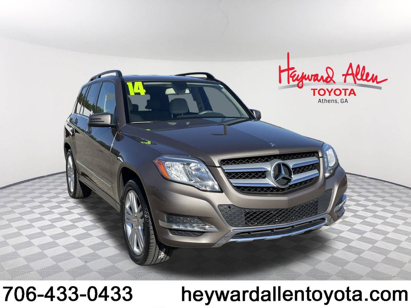 2014 Mercedes-Benz GLK GLK 350 — SUV — 125,169 mi — Athens, GA