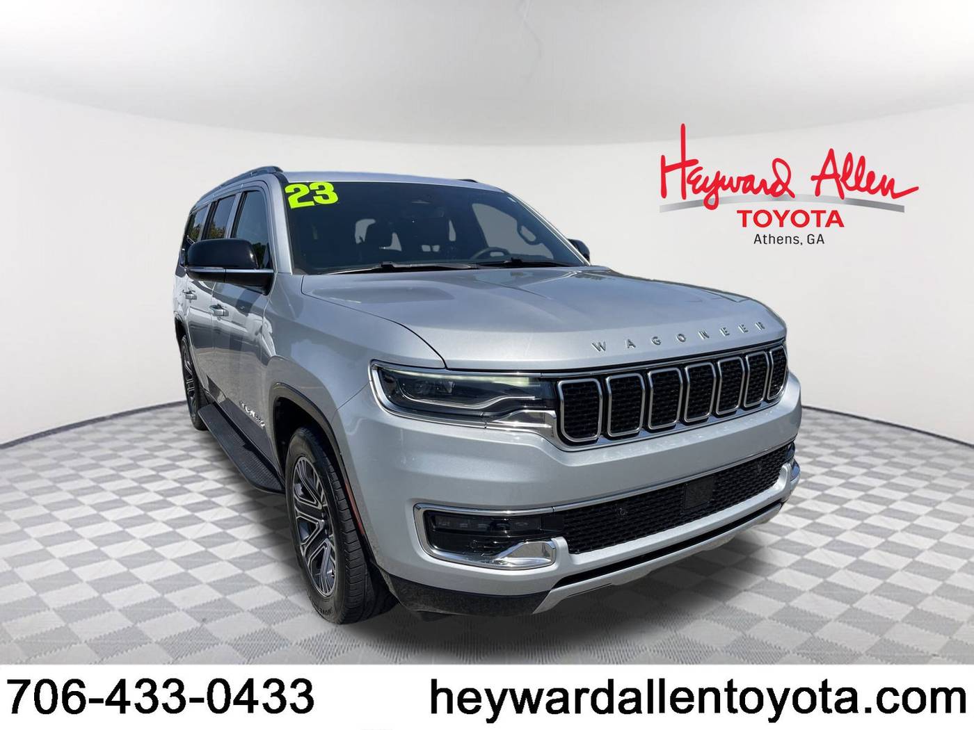 2023 Jeep Wagoneer Series II — SUV — 68,734 mi — Athens, GA
