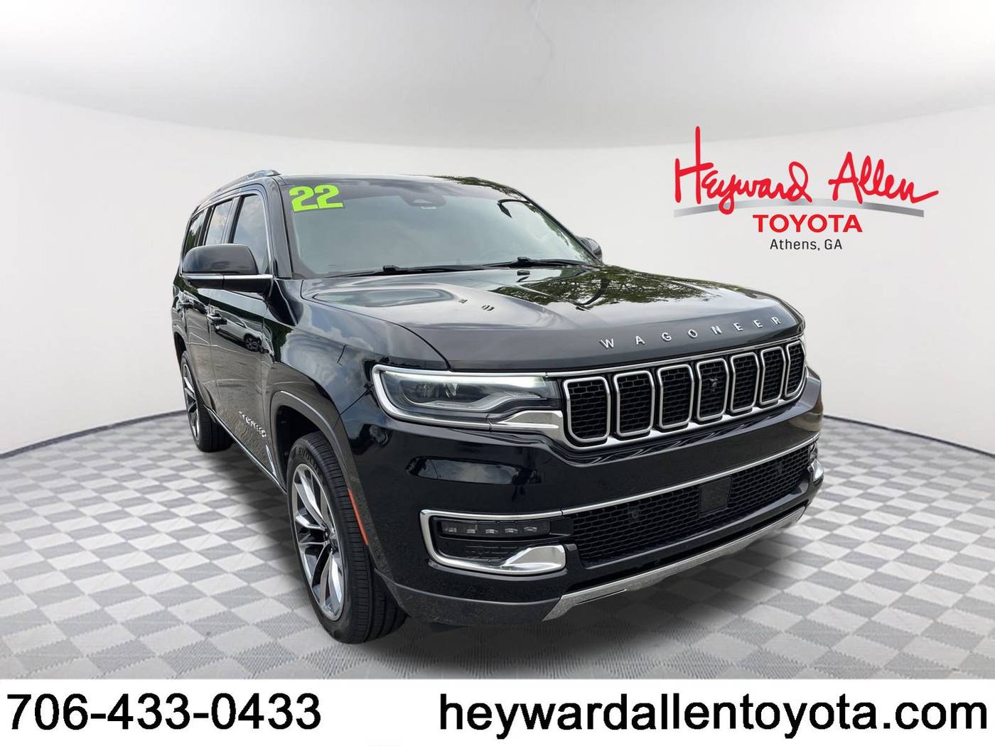 2022 Jeep Wagoneer Series III — SUV — 77,543 mi — Athens, GA