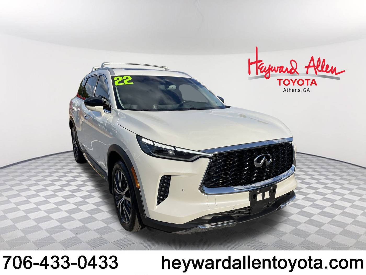 2022 INFINITI QX60 SENSORY — SUV — 40,385 mi — Athens, GA