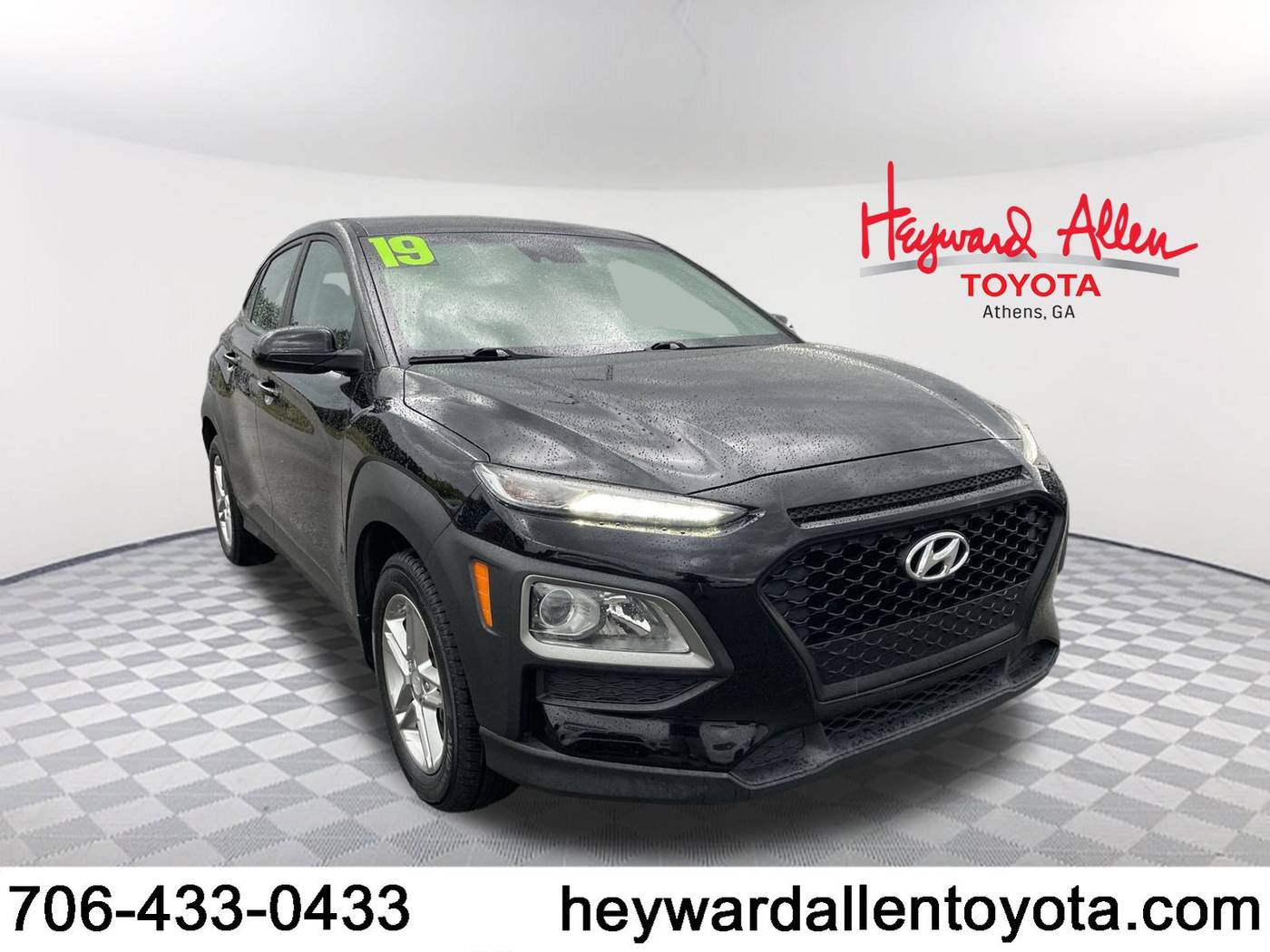 2019 Hyundai Kona SE — SUV — 75,530 mi — Athens, GA