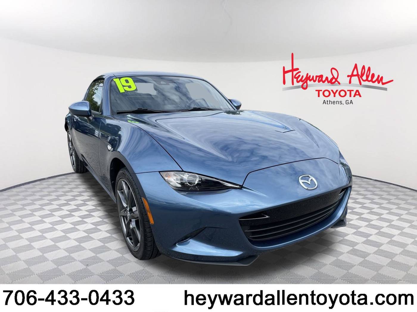 2019 Mazda MX-5 Miata Grand Touring — Convertible — 21,539 mi — Athens, GA