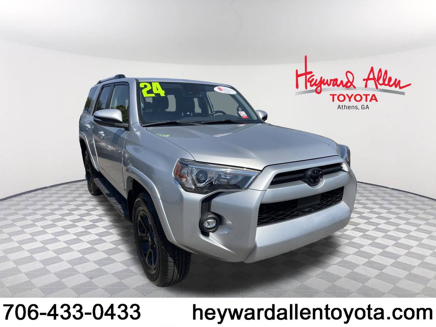 2024 Toyota 4Runner SR5 Premium — SUV — 26,813 mi — Athens, GA