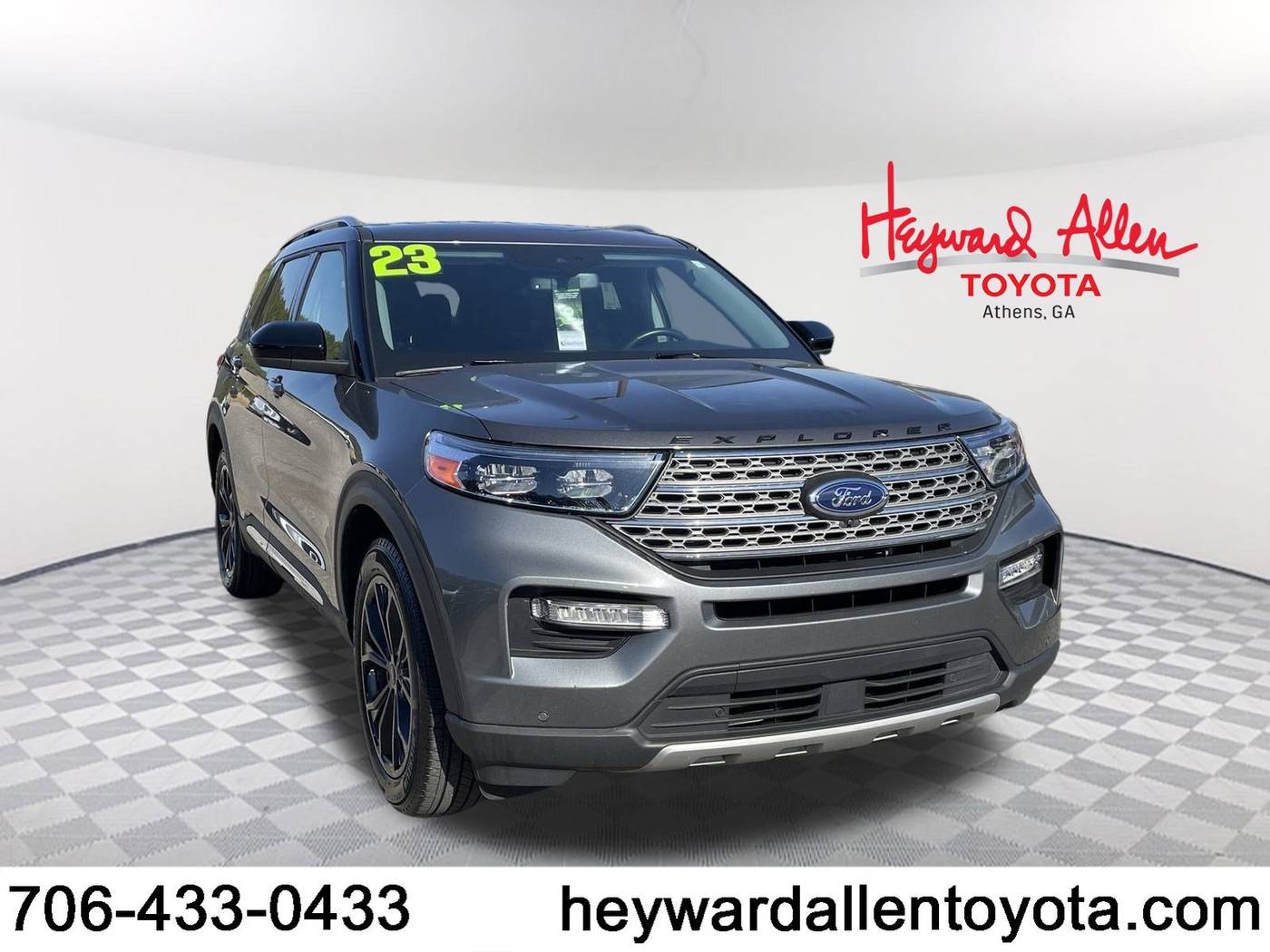 2023 Ford Explorer Limited — SUV — 30,681 mi — Athens, GA