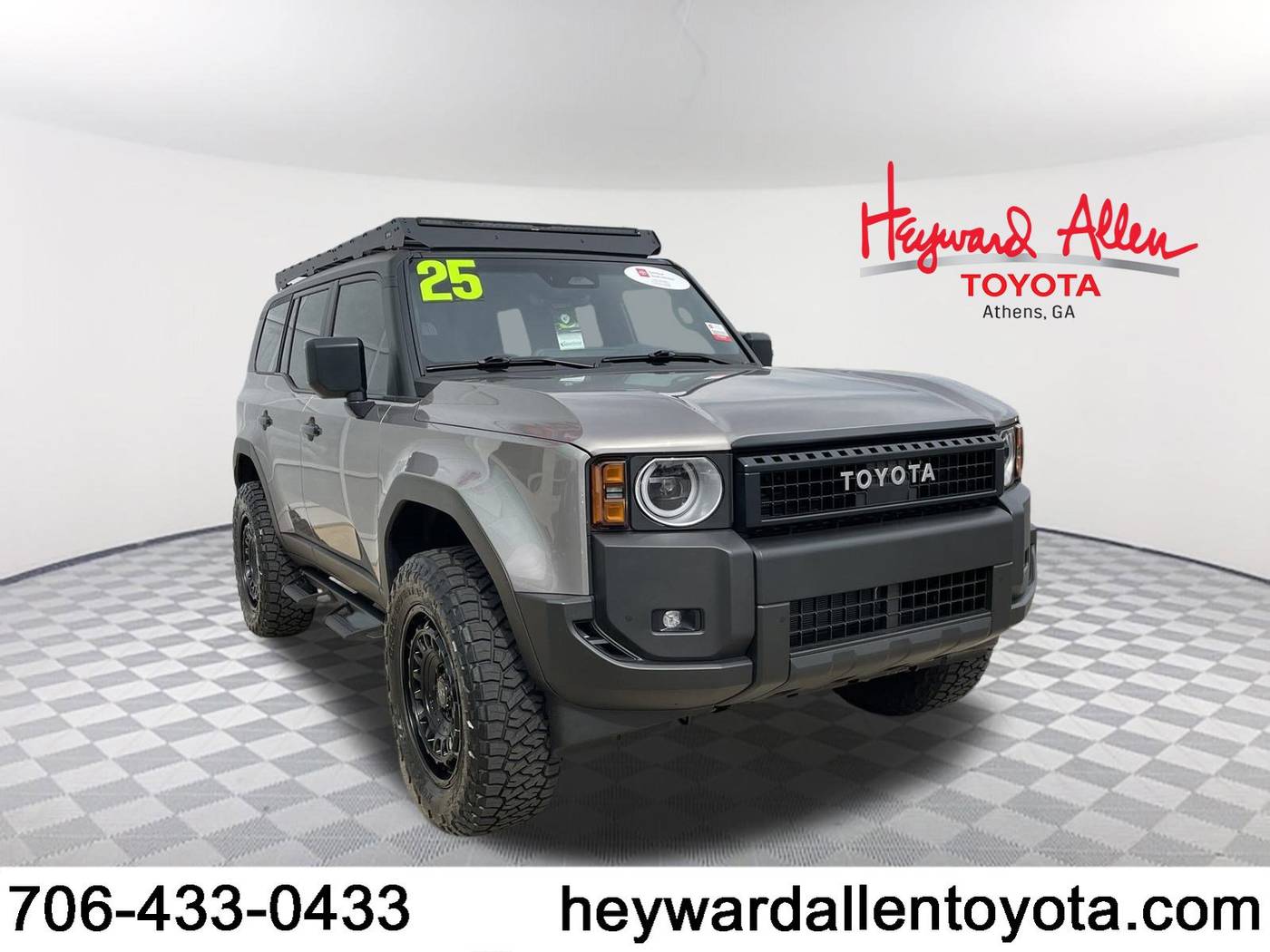 2025 Toyota Land Cruiser Base — SUV — 25 mi — Athens, GA