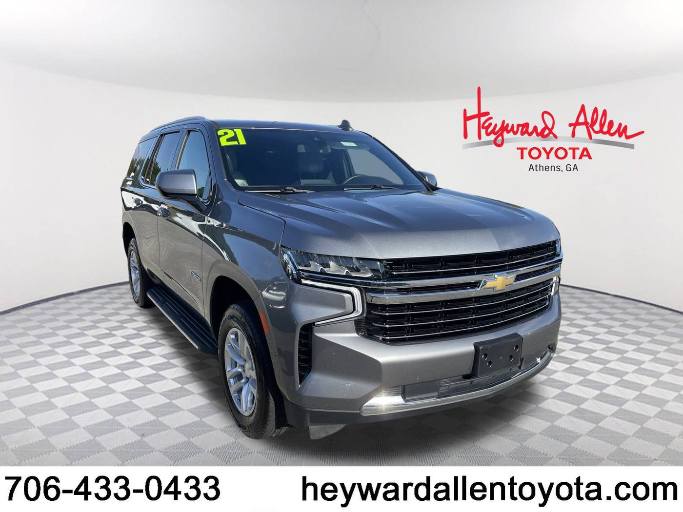 2021 Chevrolet Tahoe LT — SUV — 69,076 mi — Athens, GA