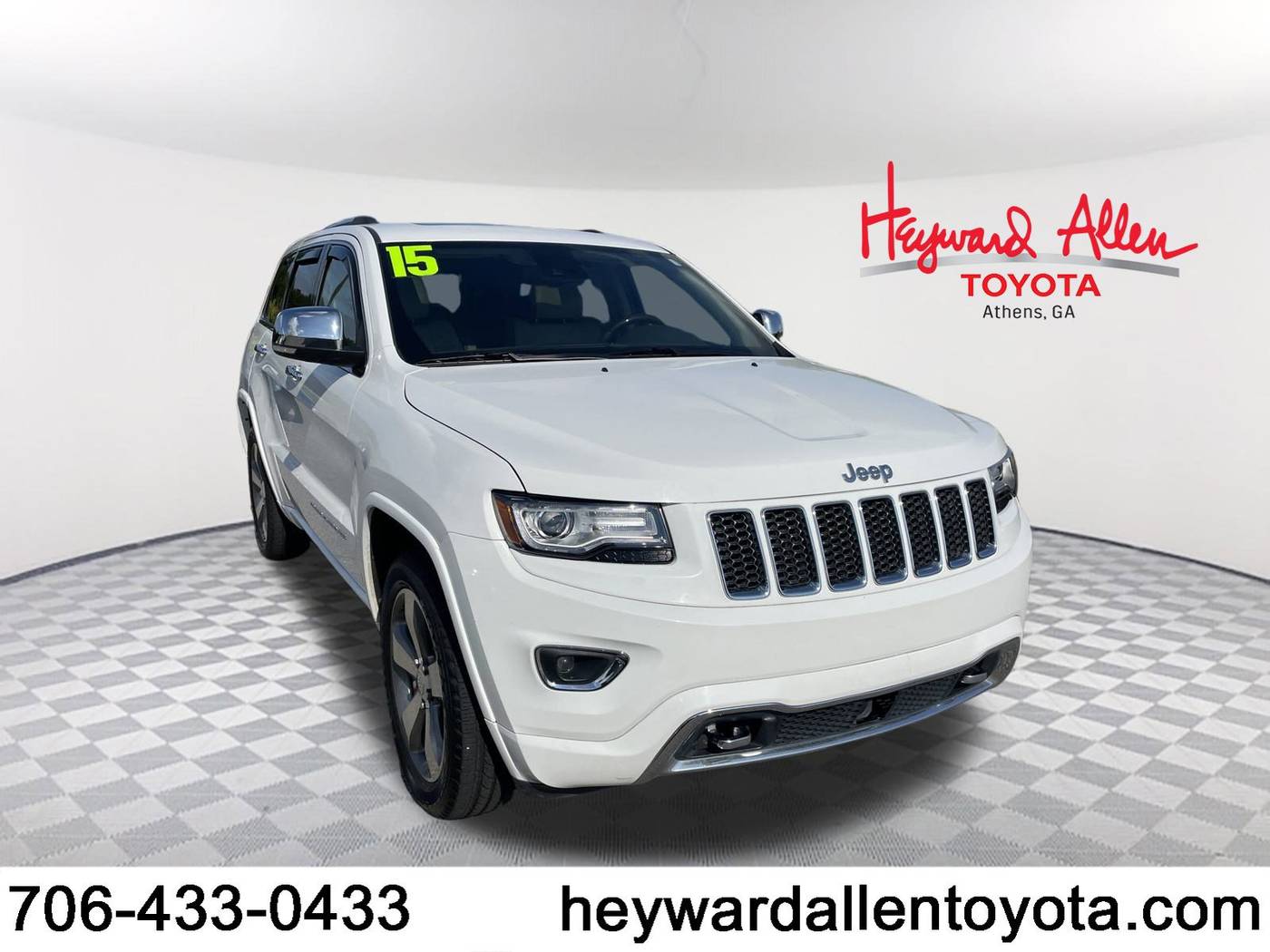 2015 Jeep Grand Cherokee Overland — SUV — 177,283 mi — Athens, GA