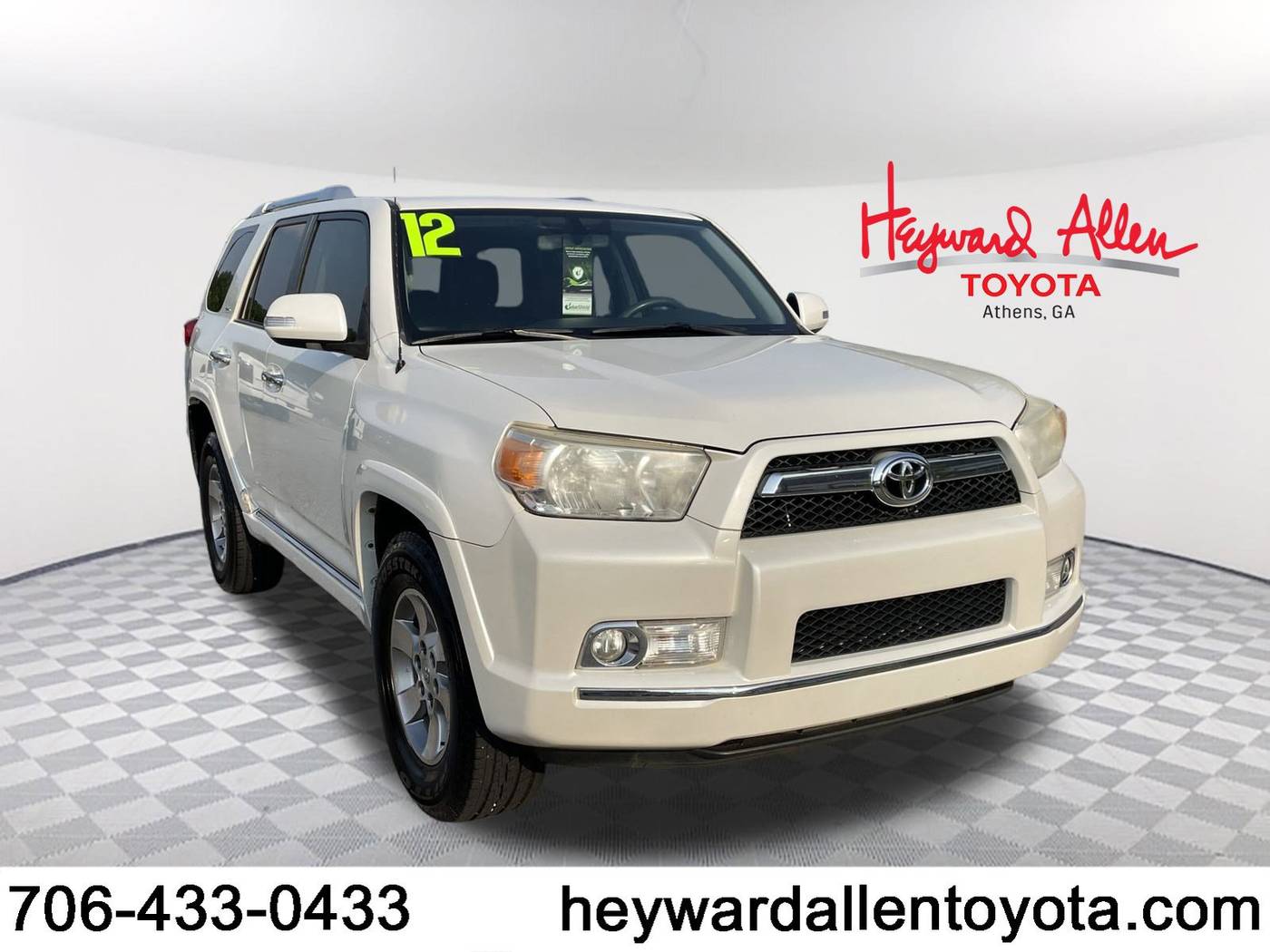 2012 Toyota 4Runner SR5 — SUV — 214,526 mi — Athens, GA