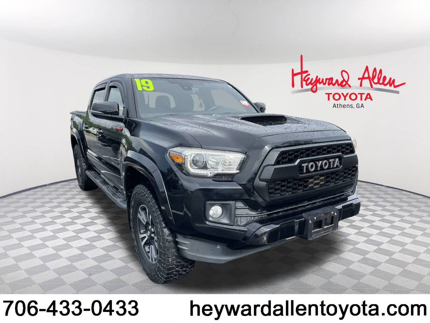 2019 Toyota Tacoma TRD Sport — Pickup Truck — 71,683 mi — Athens, GA