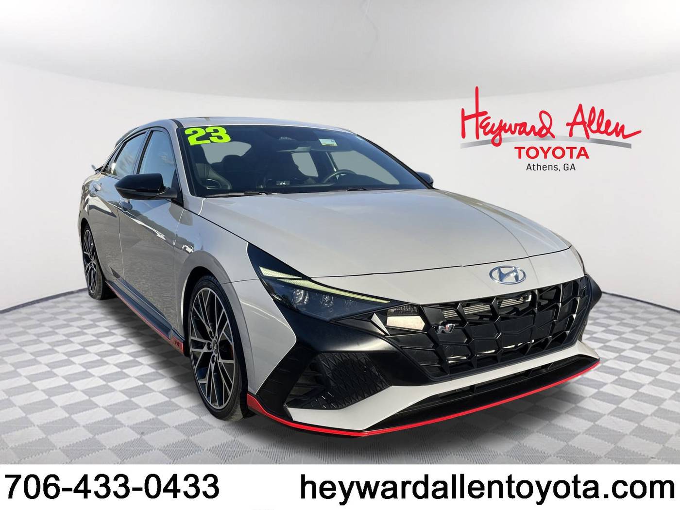 2023 Hyundai Elantra N — Sedan — 27,330 mi — Athens, GA