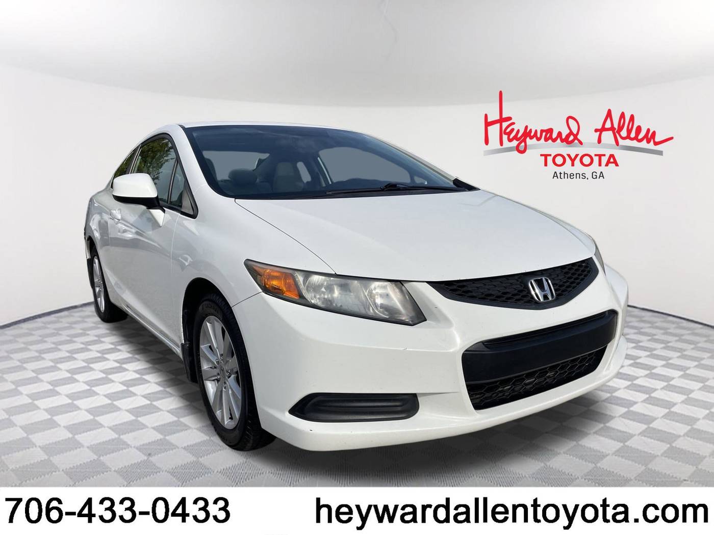 2012 Honda Civic EX — Coupe — 179,697 mi — Athens, GA