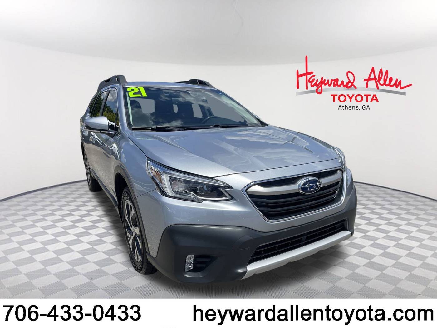 2021 Subaru Outback 2.5i Limited — SUV — 33,847 mi — Athens, GA