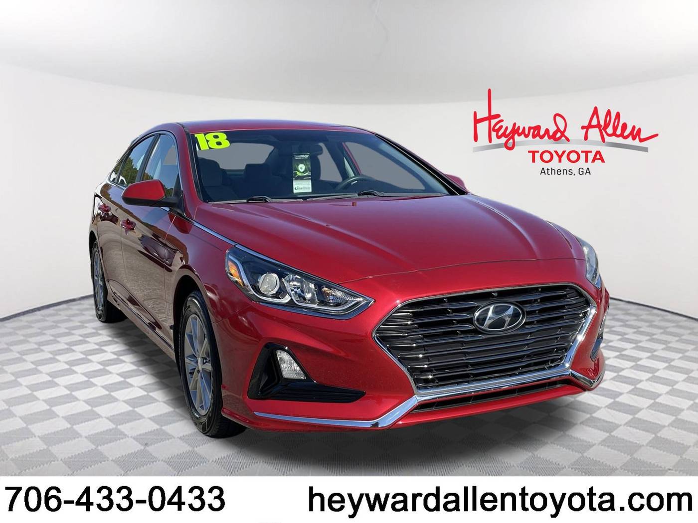 2018 Hyundai Sonata SE — Sedan — 16,847 mi — Athens, GA