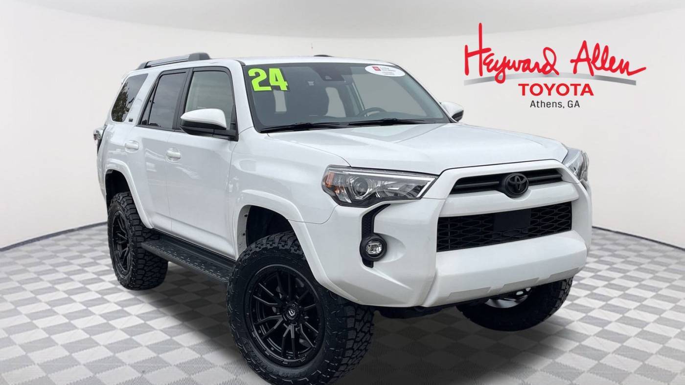 2024 Toyota 4Runner SR5 — SUV — 18,712 mi — Athens, GA