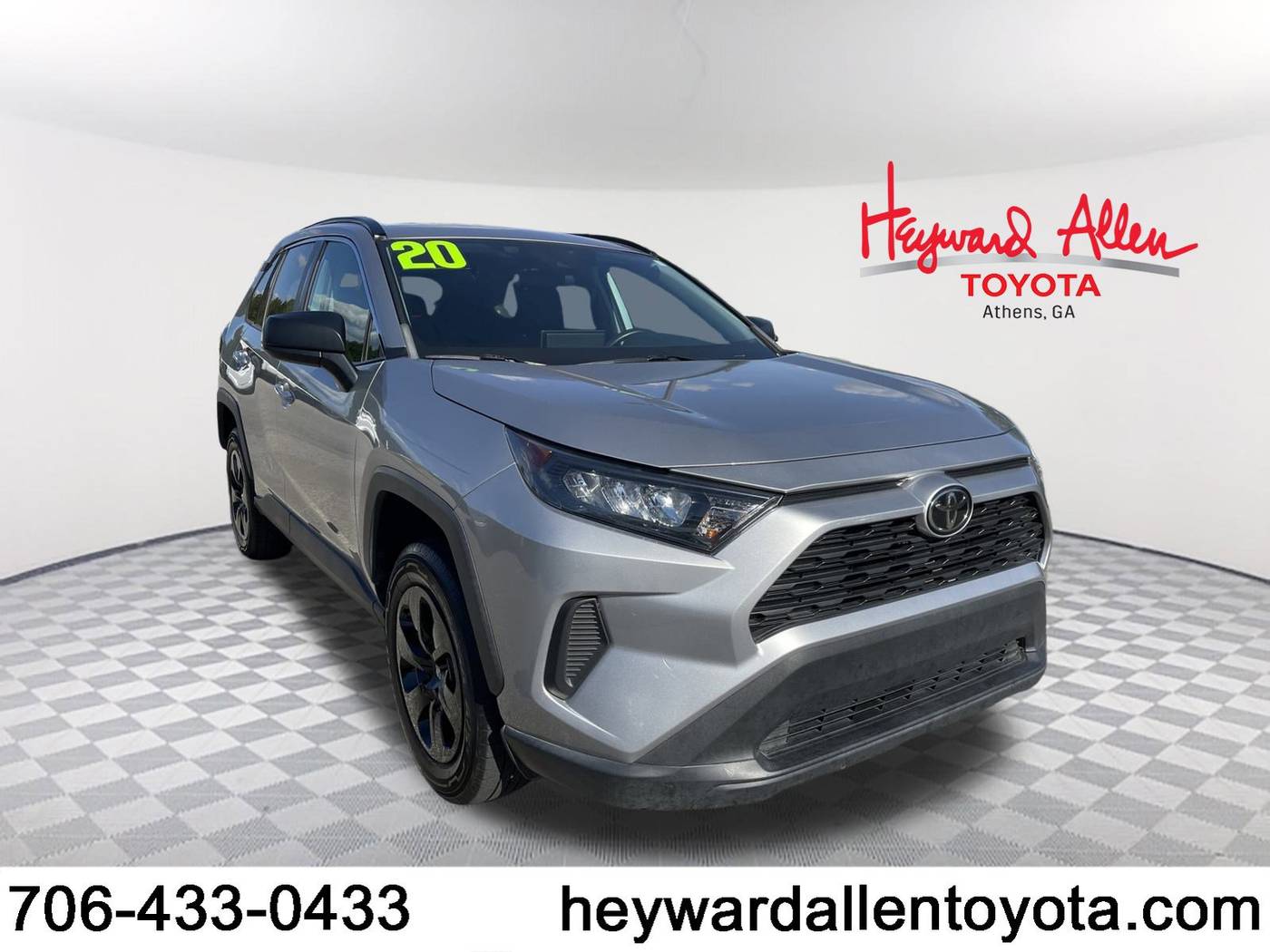 2020 Toyota RAV4 LE — SUV — 100,187 mi — Athens, GA