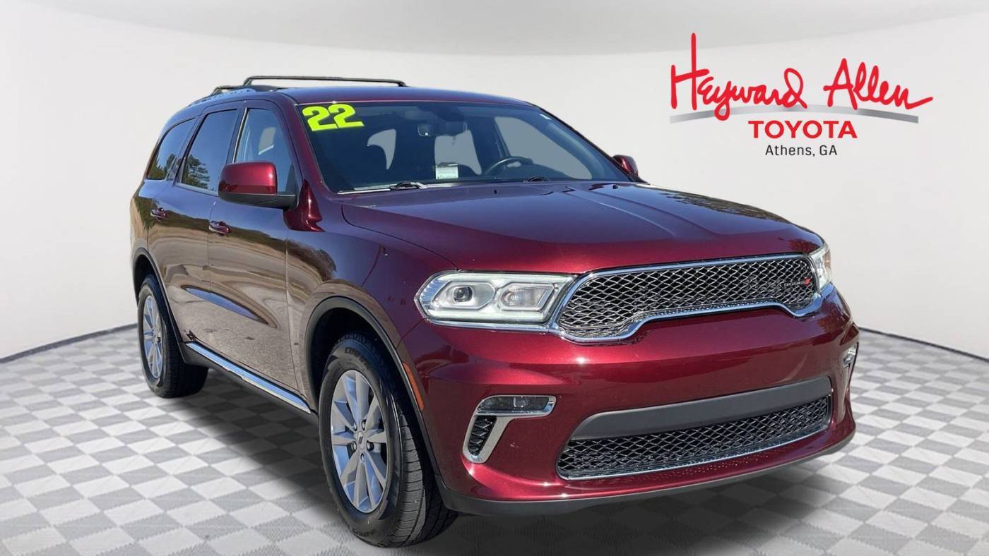 2022 Dodge Durango SXT — SUV — 57,913 mi — Athens, GA