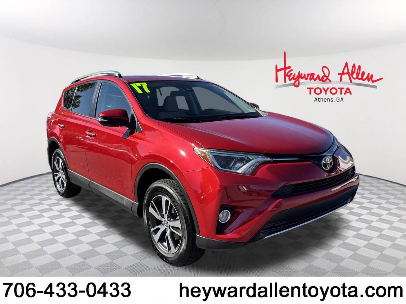 2017 Toyota RAV4 XLE — SUV — 55,115 mi — Athens, GA