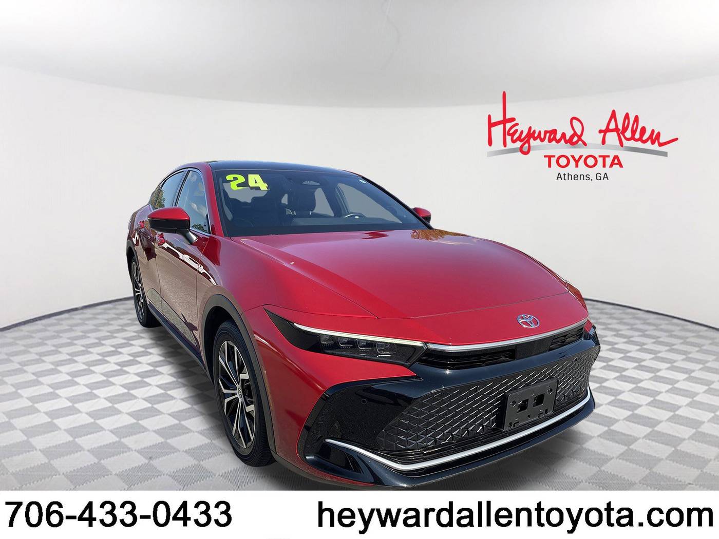 2024 Toyota Crown Limited — Sedan — 36,638 mi — Athens, GA
