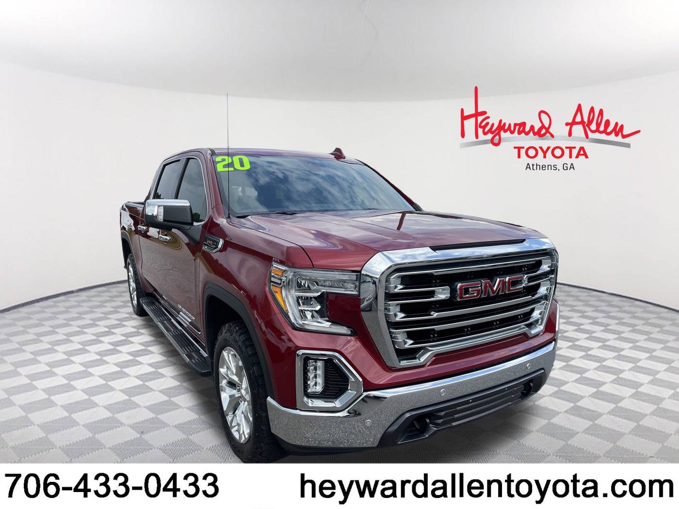 2020 GMC Sierra 1500 SLT — Pickup Truck — 45,374 mi — Athens, GA