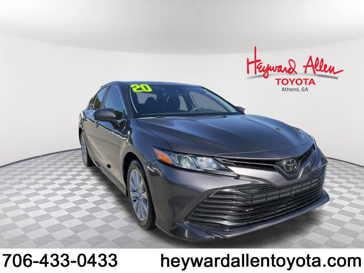 2020 Toyota Camry LE — Sedan — 85,477 mi — Athens, GA