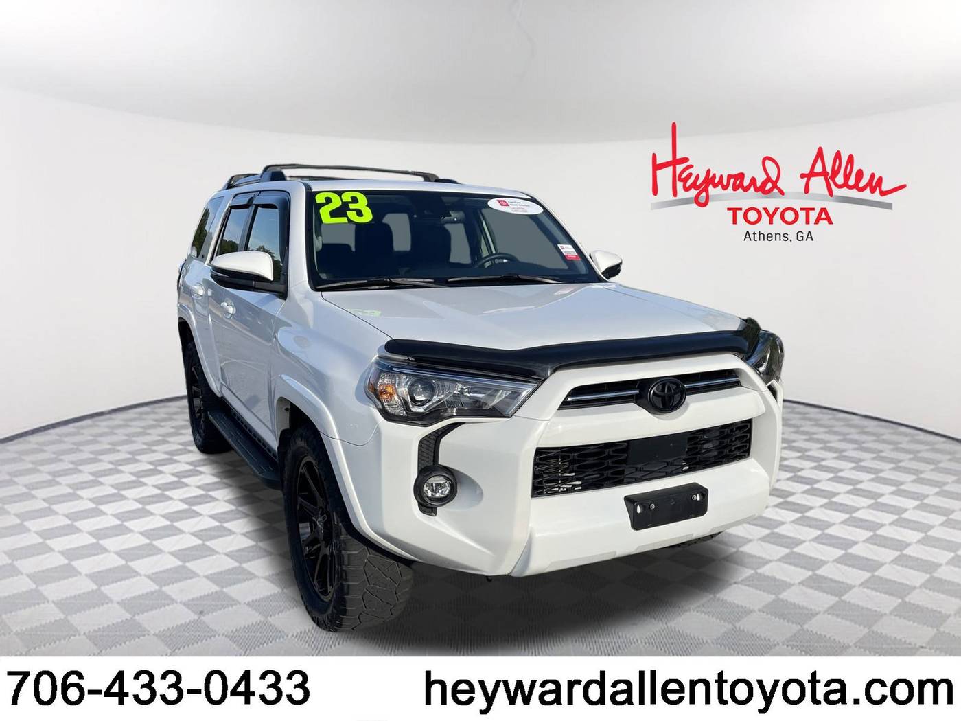 2023 Toyota 4Runner SR5 Premium — SUV — 36,426 mi — Athens, GA