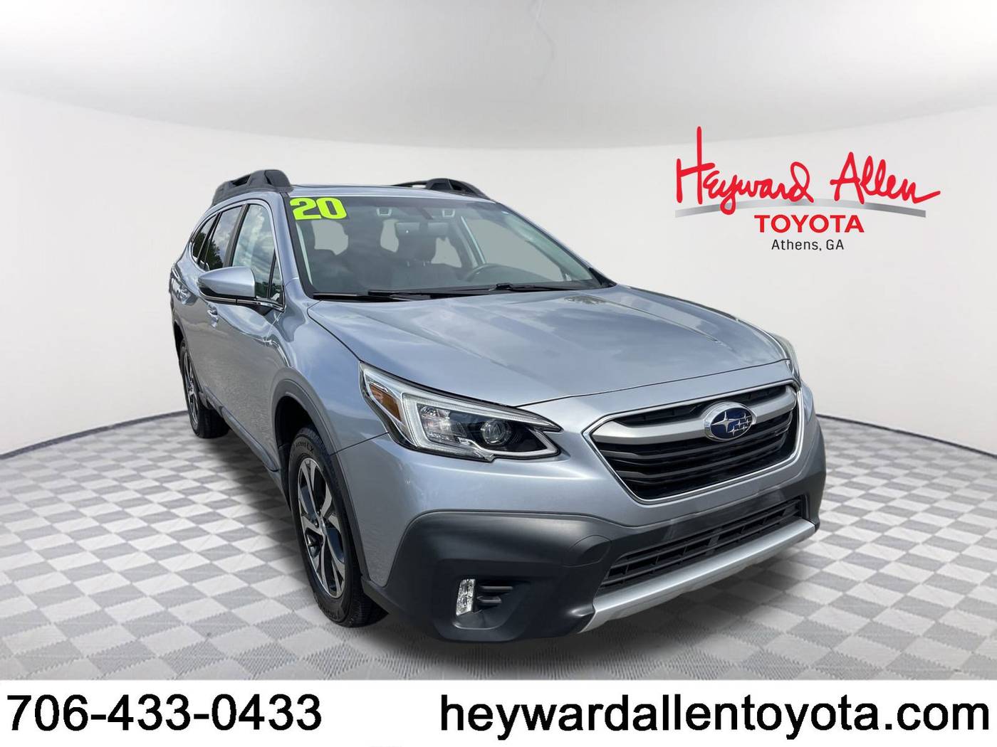 2020 Subaru Outback 2.5i Limited — SUV — 31,820 mi — Athens, GA