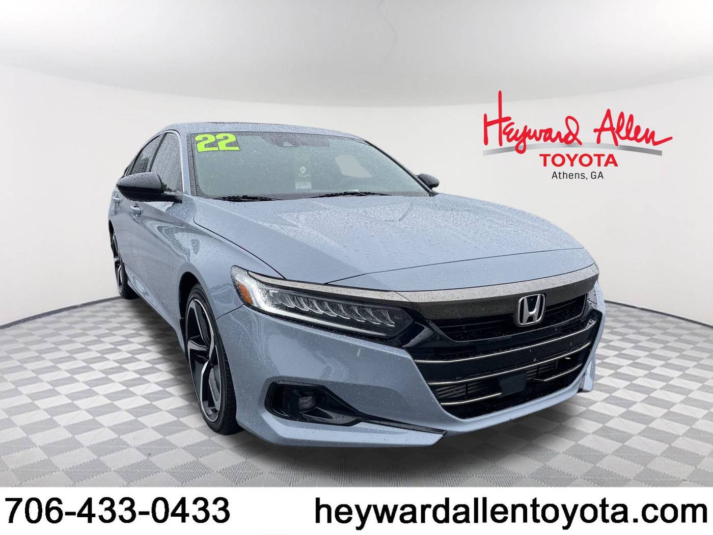 2022 Honda Accord Sport — Sedan — 43,126 mi — Athens, GA