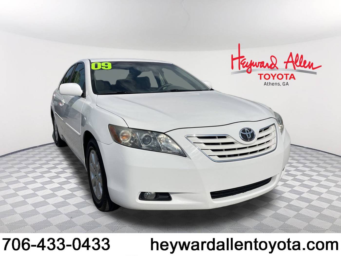 2009 Toyota Camry XLE V6 — Sedan — 161,516 mi — Athens, GA