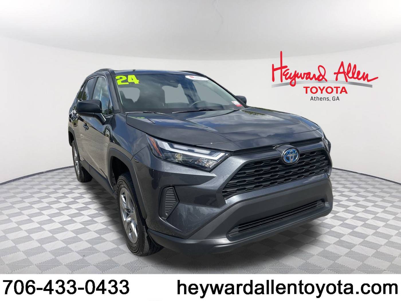 2024 Toyota RAV4 Hybrid LE — SUV — 11,442 mi — Athens, GA