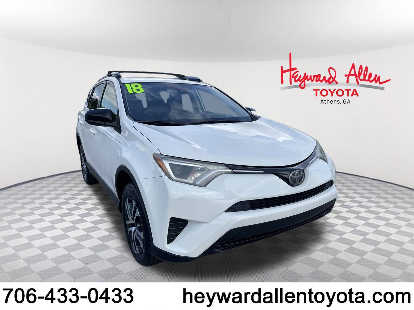 2018 Toyota RAV4 LE — SUV — 78,906 mi — Athens, GA