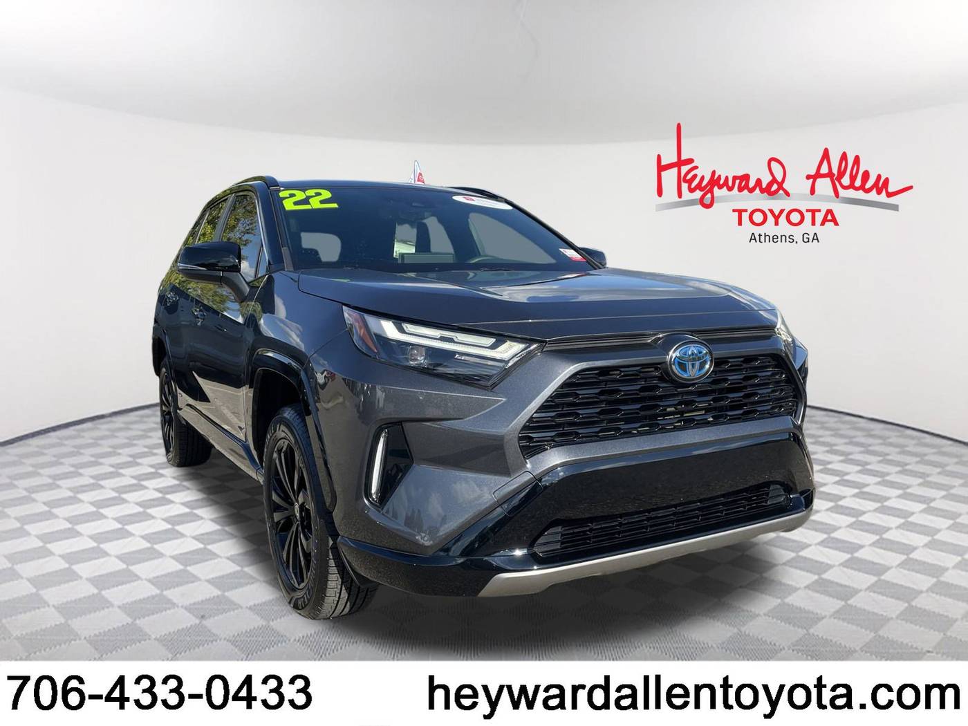 2022 Toyota RAV4 Hybrid XSE — SUV — 54,119 mi — Athens, GA