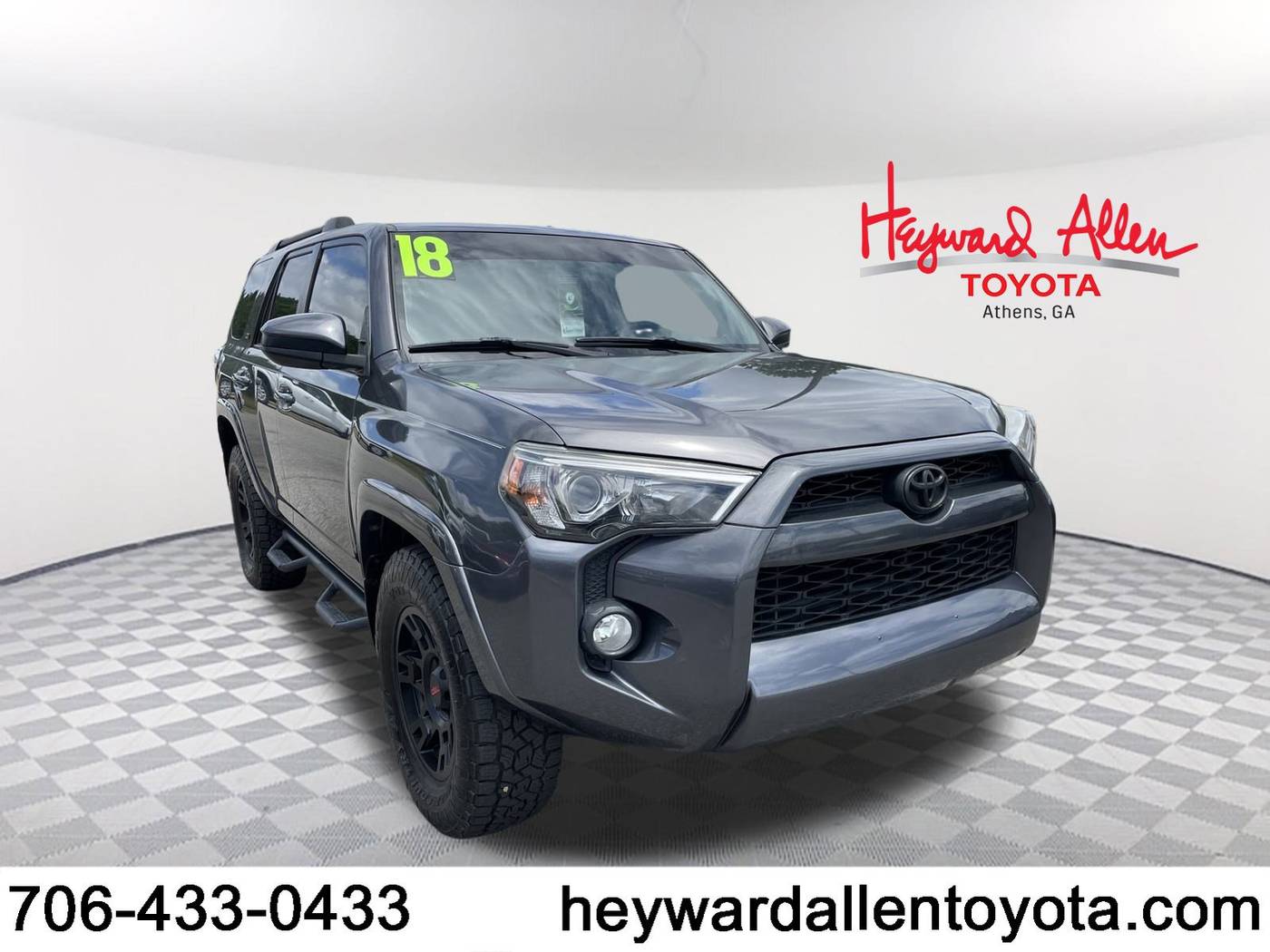 2018 Toyota 4Runner SR5 — SUV — 138,454 mi — Athens, GA