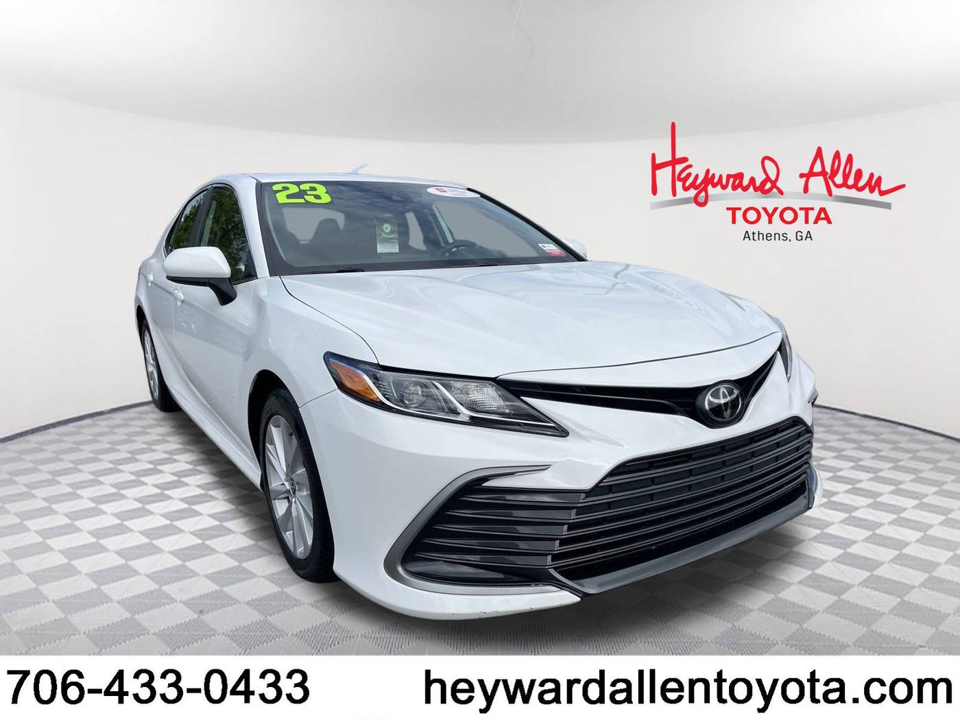 2023 Toyota Camry LE — Sedan — 57,592 mi — Athens, GA