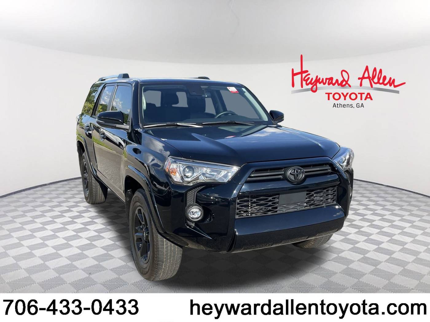 2023 Toyota 4Runner SR5 Premium — SUV — 12,493 mi — Athens, GA