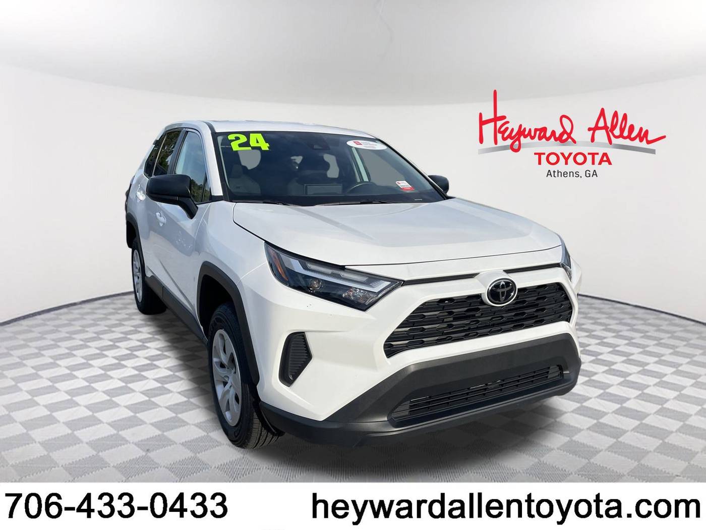 2024 Toyota RAV4 LE — SUV — 36,402 mi — Athens, GA