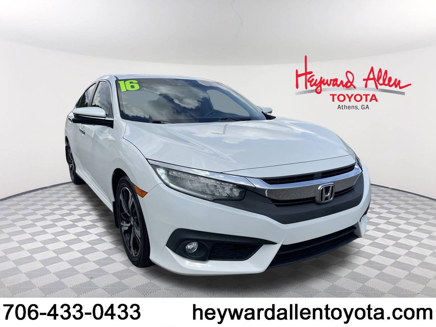 2016 Honda Civic Touring — Sedan — 122,510 mi — Athens, GA