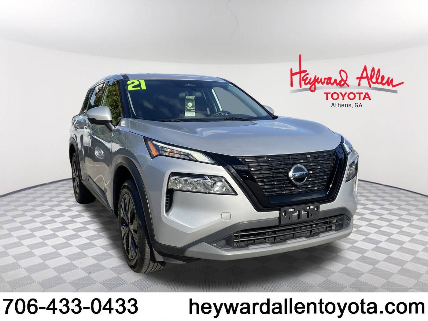 2021 Nissan Rogue SV — SUV — 92,256 mi — Athens, GA