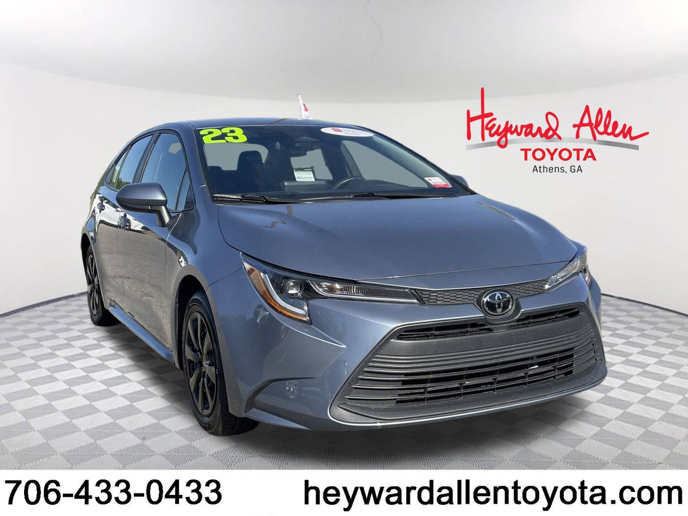 2023 Toyota Corolla LE — Sedan — 37,641 mi — Athens, GA