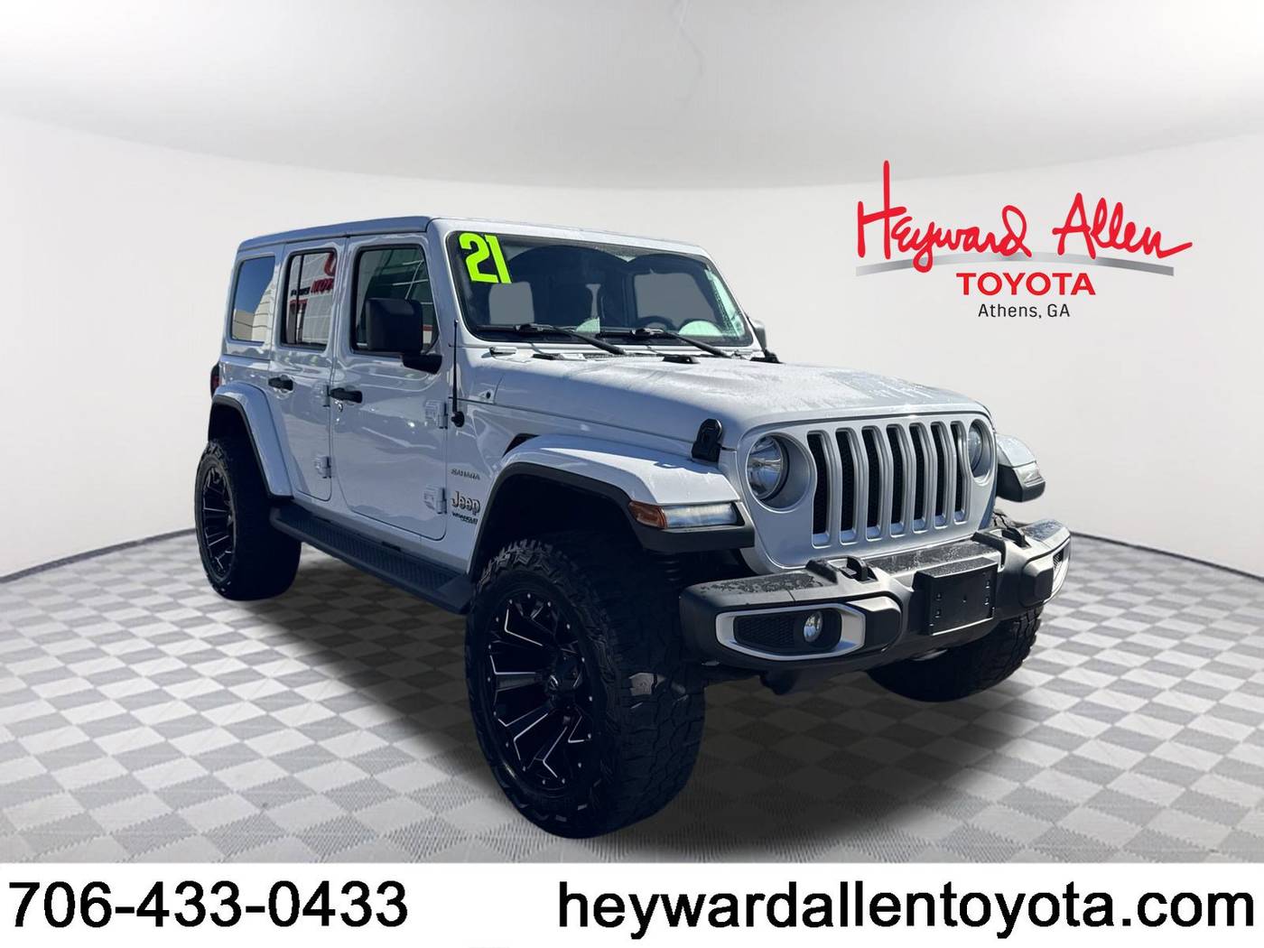 2021 Jeep Wrangler Sahara — SUV — 85,392 mi — Athens, GA