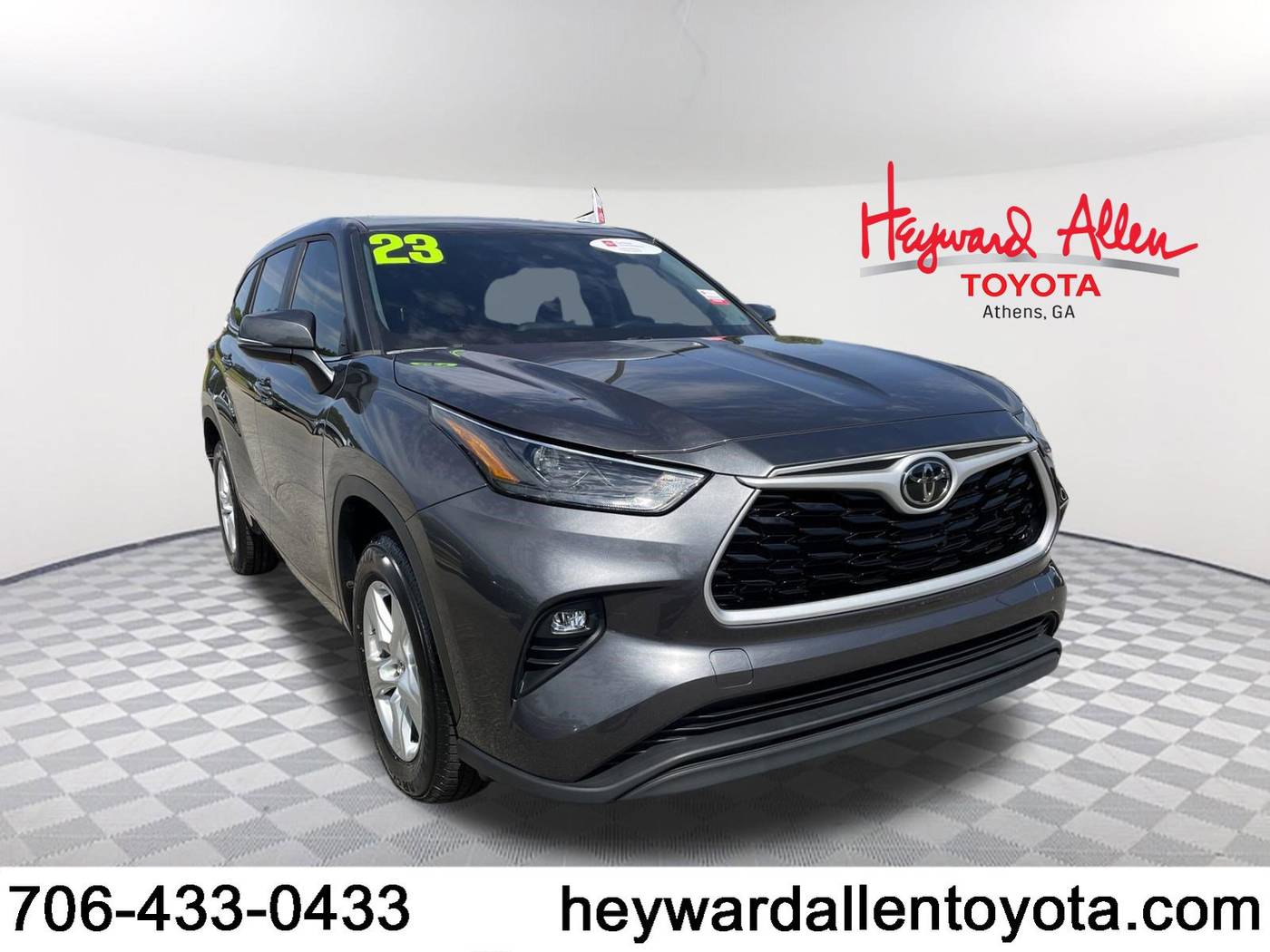 2023 Toyota Highlander LE — SUV — 46,205 mi — Athens, GA