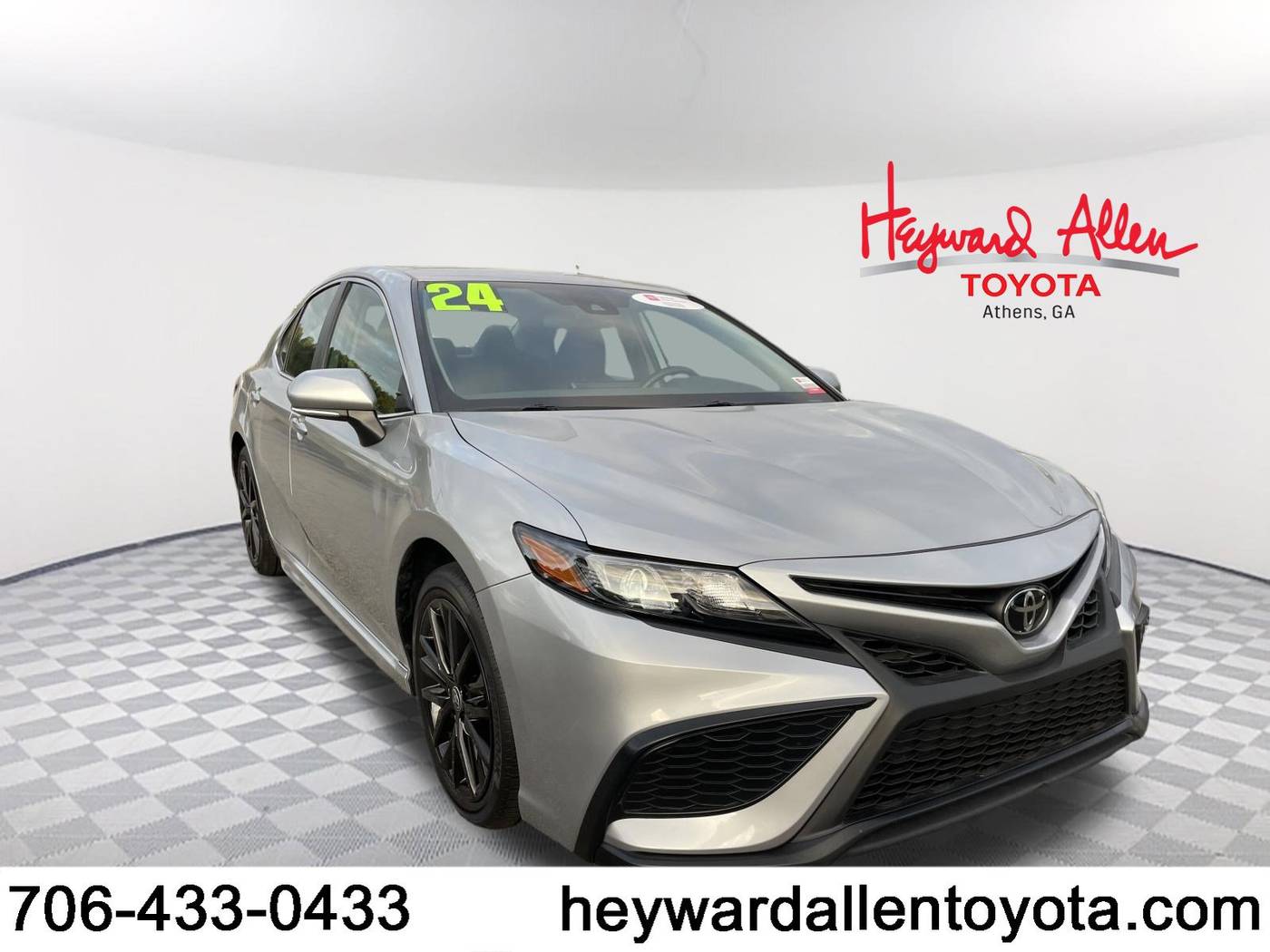 2024 Toyota Camry SE — Sedan — 36,853 mi — Athens, GA