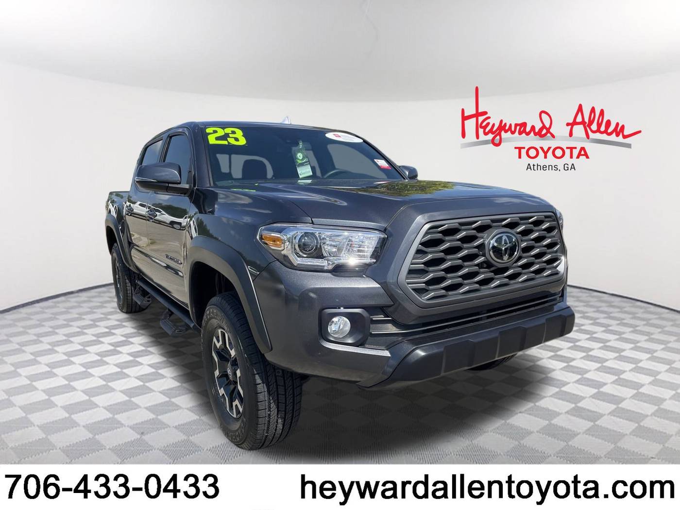 2023 Toyota Tacoma TRD Off Road — Pickup Truck — 42,614 mi — Athens, GA