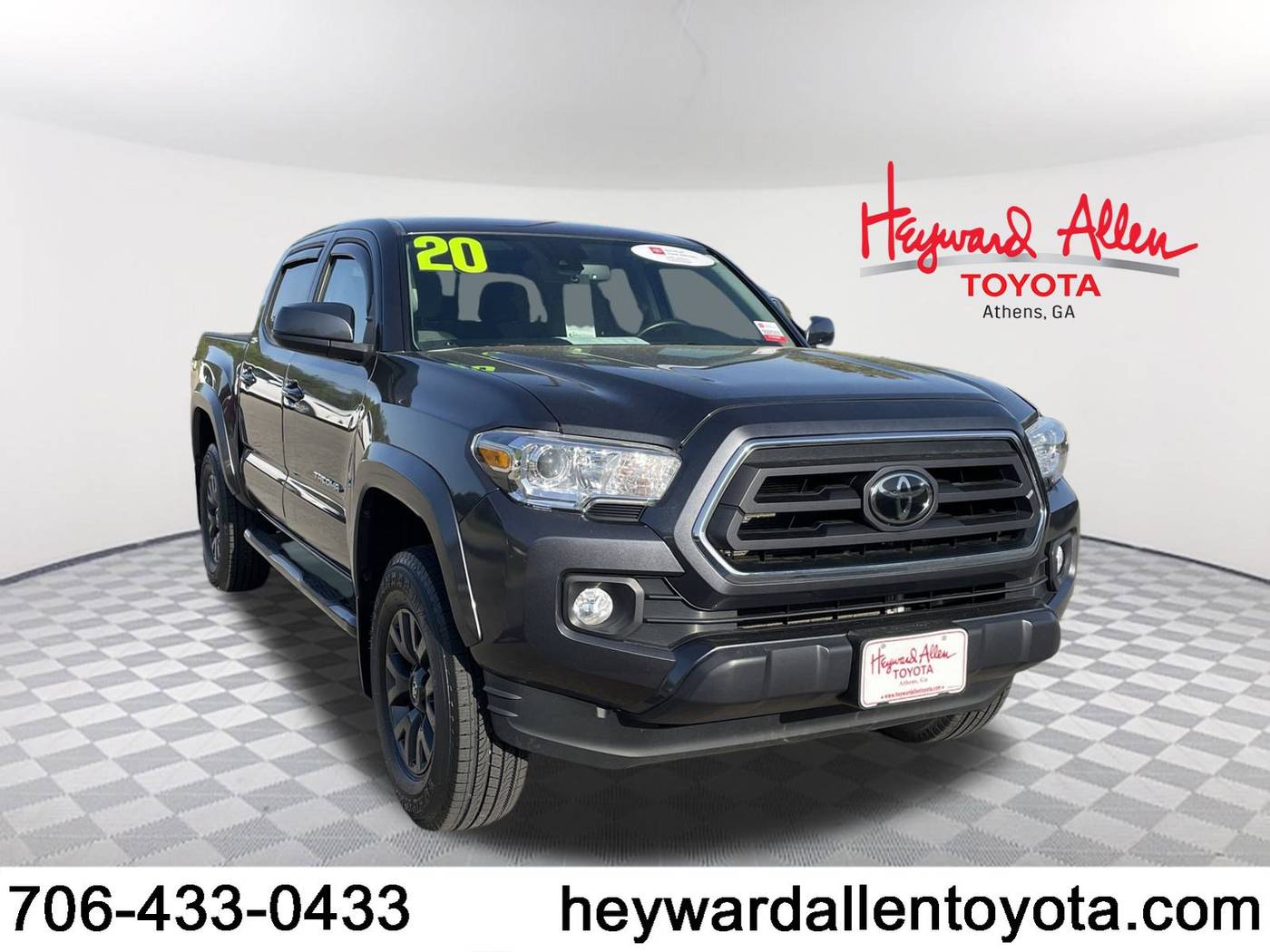 2020 Toyota Tacoma SR5 — Pickup Truck — 50,710 mi — Athens, GA