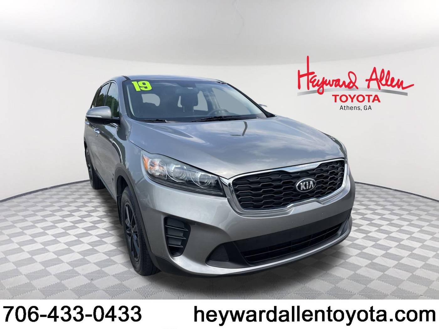 2019 Kia Sorento L — SUV — 120,353 mi — Athens, GA