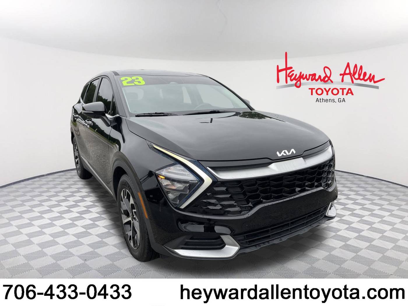 2023 Kia Sportage EX — SUV — 36,955 mi — Athens, GA
