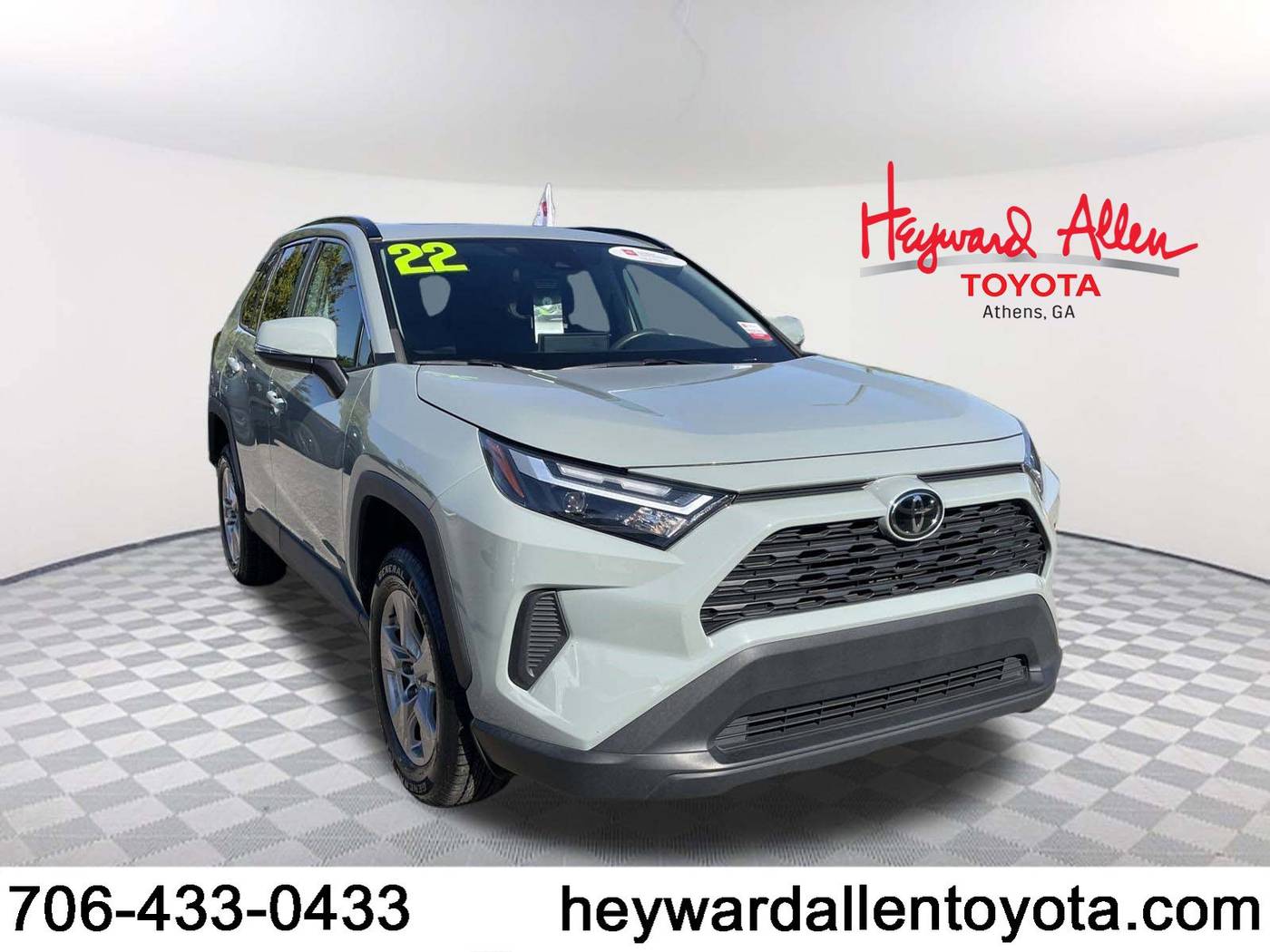 2022 Toyota RAV4 XLE — SUV — 45,120 mi — Athens, GA
