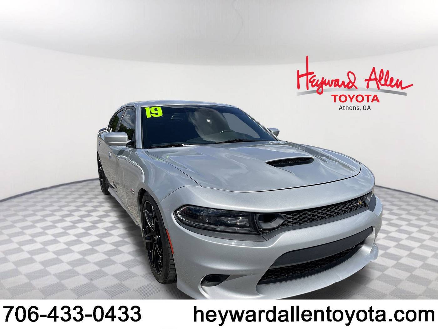 2019 Dodge Charger Scat Pack — Sedan — 89,020 mi — Athens, GA