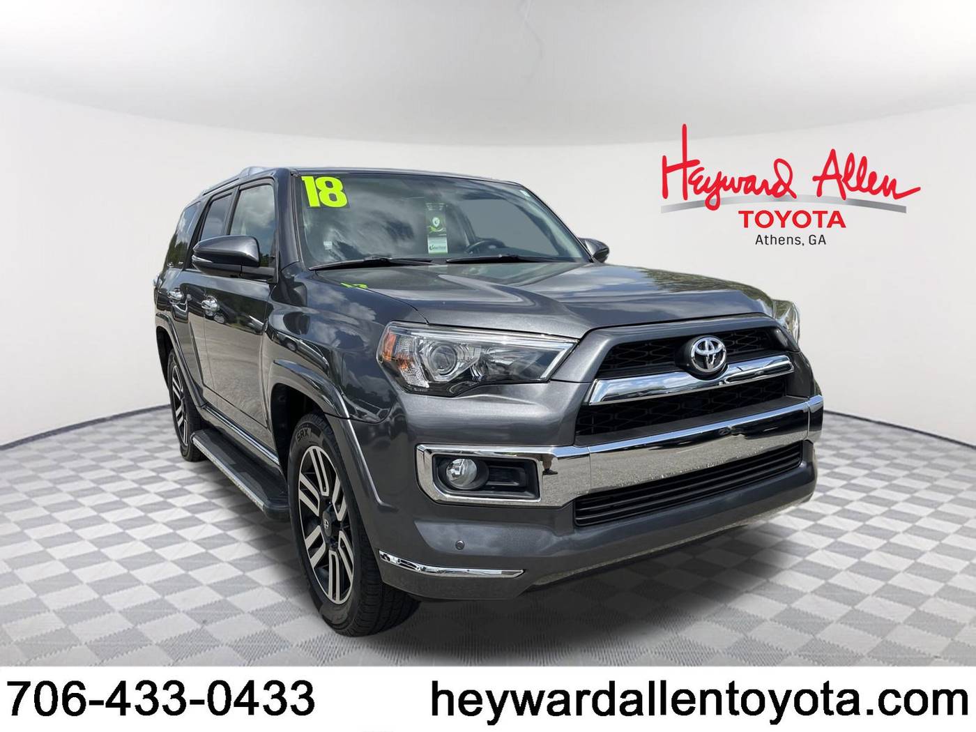 2018 Toyota 4Runner Limited — SUV — 78,014 mi — Athens, GA